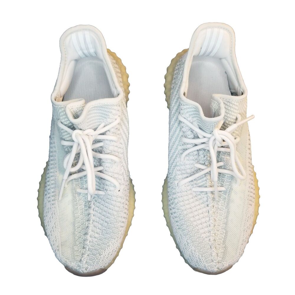 Adidas Yeezy Boost 350 V2 Citrin Men Size 10 Non Reflective Designer Shoe FW3042